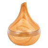 Xenos Diffuser houtlook - ø12.2x15 cm- Kerstcadeaus|Huisparfum