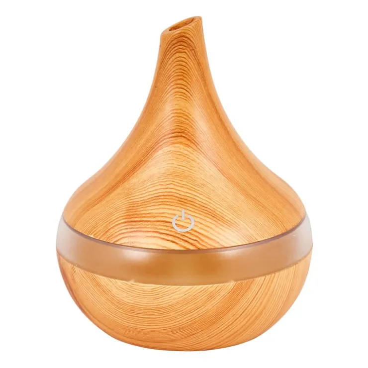 Xenos Diffuser houtlook - ø12.2x15 cm- Kerstcadeaus|Huisparfum