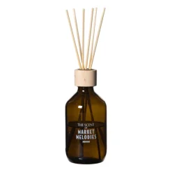Xenos Diffuser Market Melodies - 150 ml- Geurstokjes|Geurolie