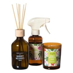 Xenos Diffuser Market Melodies - 150 ml- Geurstokjes|Geurolie