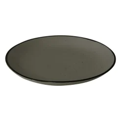 Xenos Dinerbord Emma - groen - ø26.5 cm- Borden