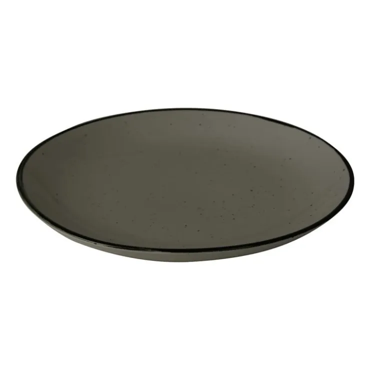 Xenos Dinerbord Emma - groen - ø26.5 cm- Borden