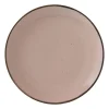 Xenos Dinerbord Emma - roze - ø26.5 cm- Borden