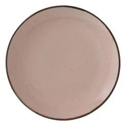Xenos Dinerbord Emma - roze - ø26.5 cm- Borden