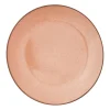 Xenos Dinerbord Emma - terra roze - ø26.5 cm- Borden