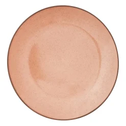 Xenos Dinerbord Emma - terra roze - ø26.5 cm- Borden