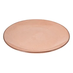 Xenos Dinerbord Emma - terra roze - ø26.5 cm- Borden