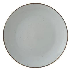 Xenos Dinerbord Emma - wit - ø25 cm- Borden