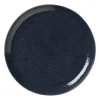 Xenos Dinerbord Liv - donkerblauw - ø26 cm- Borden