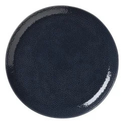 Xenos Dinerbord Liv - donkerblauw - ø26 cm- Borden