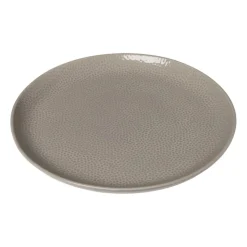 Xenos Dinerbord Liv - taupe - ø26 cm- Borden