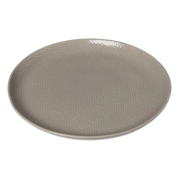 Xenos Dinerbord Liv - taupe - ø26 cm- Borden