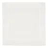 Xenos Dinerbord porselein - 24.8x24.8 cm- Borden