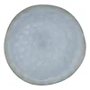 Xenos Dinerbord Toscane - lichtblauw - ø28 cm- Borden