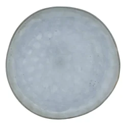 Xenos Dinerbord Toscane - lichtblauw - ø28 cm- Borden