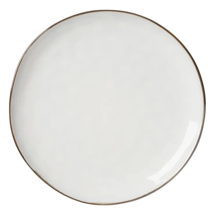 Xenos Dinerbord Toscane - wit - ø28 cm- Borden
