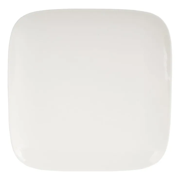 Xenos Dinerbord vierkant - 26x26 cm- Borden