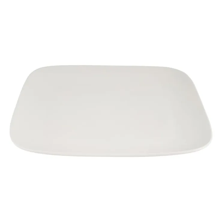 Xenos Dinerbord vierkant - 26x26 cm- Borden