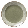 Xenos Dinerbord Yara - groen- ⌀26.8 cm- Borden