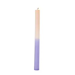 Xenos Dinerkaars dipdye - diverse varianten - ø2.15x25 cm- Dinerkaarsen