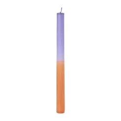 Xenos Dinerkaars dipdye - diverse varianten - ø2.15x25 cm- Dinerkaarsen