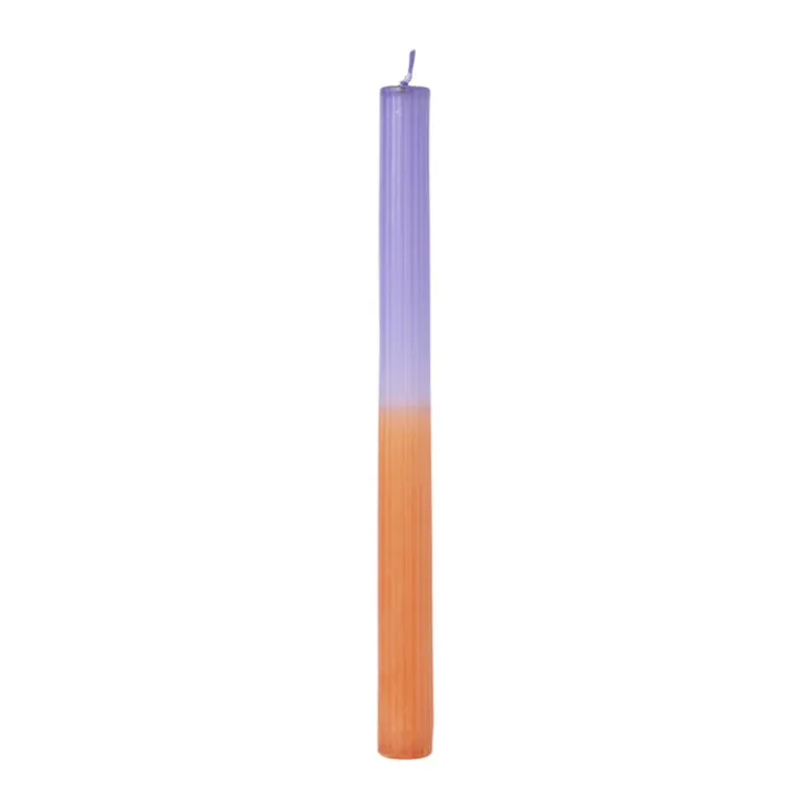 Xenos Dinerkaars dipdye - diverse varianten - ø2.15x25 cm- Dinerkaarsen