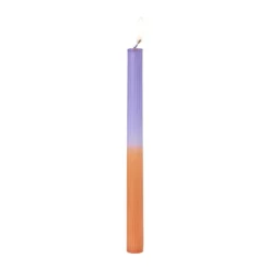 Xenos Dinerkaars dipdye - diverse varianten - ø2.15x25 cm- Dinerkaarsen