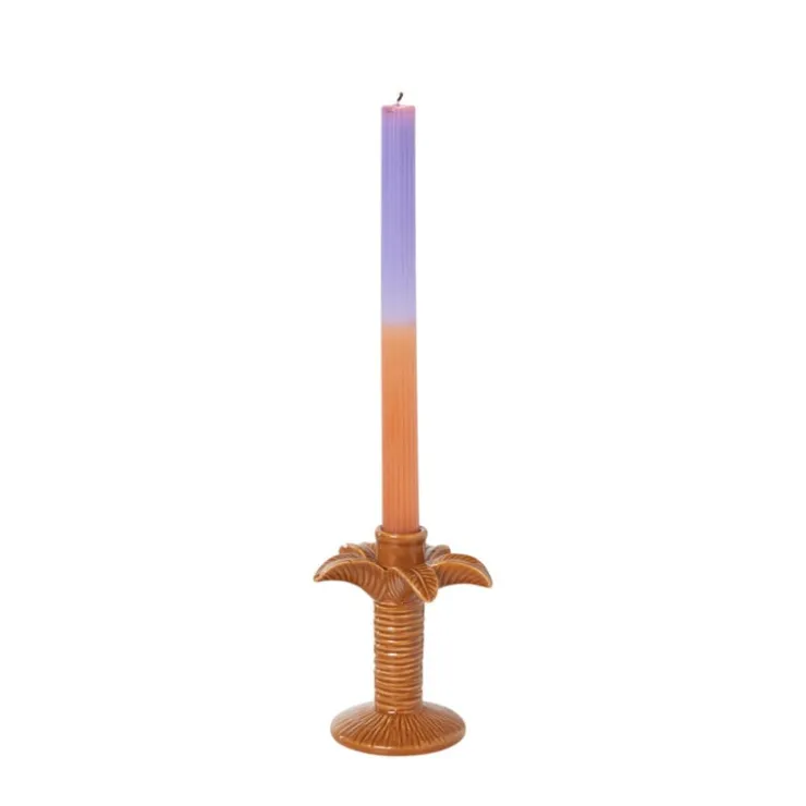 Xenos Dinerkaars dipdye - diverse varianten - ø2.15x25 cm- Dinerkaarsen