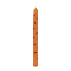 Xenos Dinerkaars strikjes - diverse varianten - ø2.15x25 cm- Dinerkaarsen