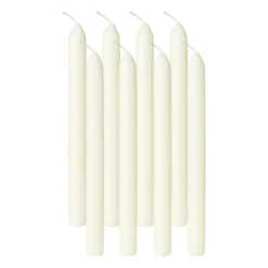 Bolsius Dinerkaarsen box ivoor - set van 8 - ø2x23 cm- Dinerkaarsen