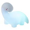Xenos Dino lamp LED - wit - 13,3x8x11,5 cm- Kerstcadeaus|Led Lampen