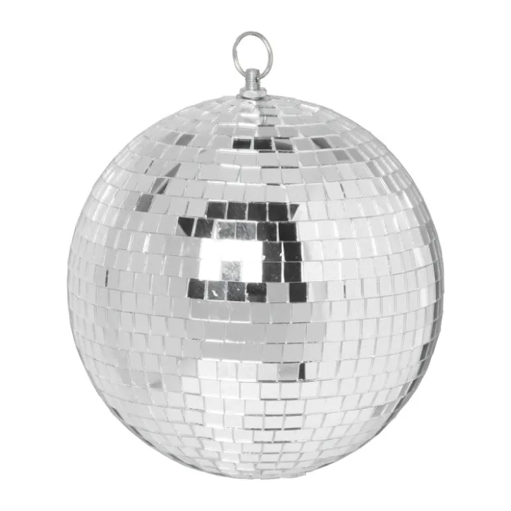 Xenos Discobal - zilverkleurig - ø20x20 cm- Kerstcadeaus