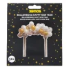 Xenos DIY ballonboog Happy New Year - goud, zilver & wit - set van 36- Ballonnen