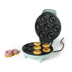 Xenos Donutmaker - blauw - 1000 watt- Kerstcadeaus