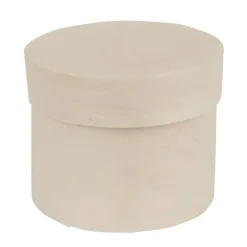 Xenos Doosje cilinder 5.5 cm- Doosjes
