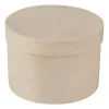 Xenos Doosje rond - ø6x8.5 cm- Doosjes