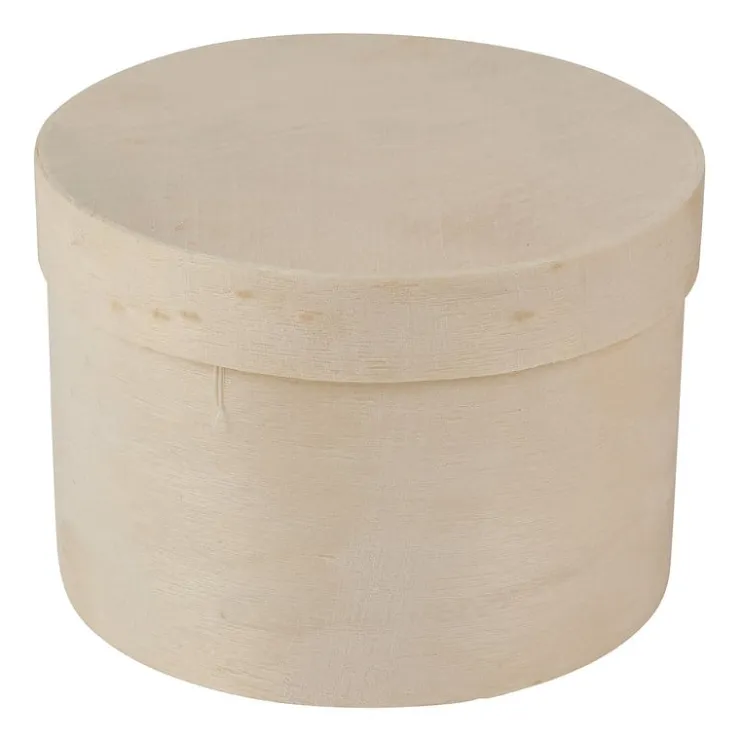 Xenos Doosje rond - ø6x8.5 cm- Doosjes
