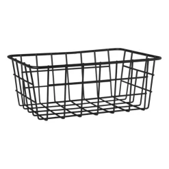Xenos Draadmand S - ijzer - 20x15.5x8 cm- Manden|Manden