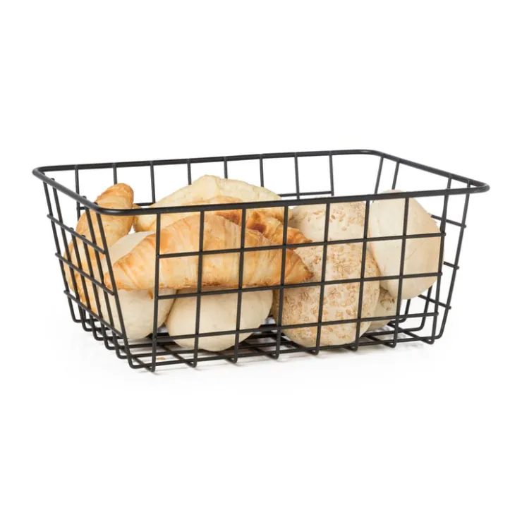 Xenos Draadmand S - ijzer - 20x15.5x8 cm- Manden|Manden