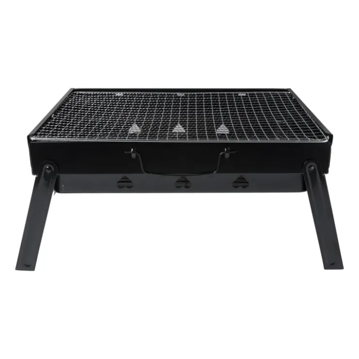 Xenos Draagbare barbecue - 22.5x43x29.5 cm- Barbecue