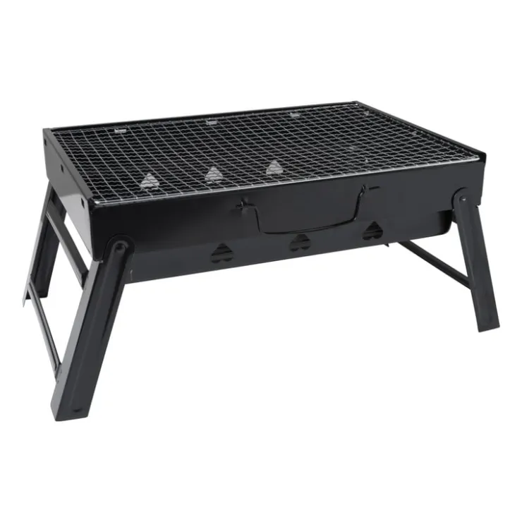 Xenos Draagbare barbecue - 22.5x43x29.5 cm- Barbecue