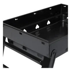 Xenos Draagbare barbecue - 22.5x43x29.5 cm- Barbecue