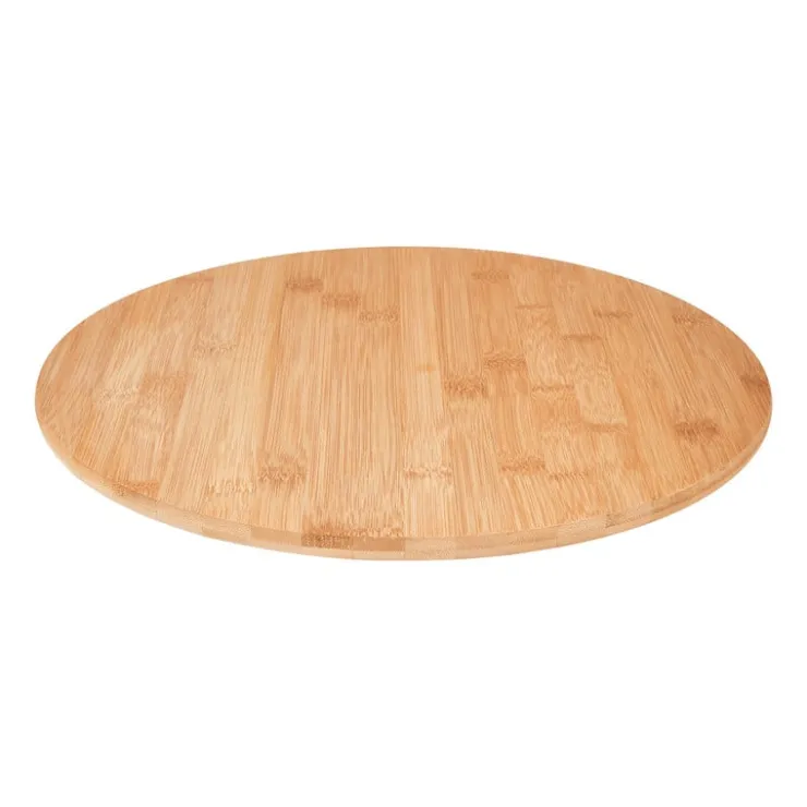 Xenos Draaiplateau bamboe - ø40 cm- Taartplateaus|Borrelplanken