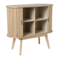 Xenos Dressoir Uppsala - naturel - 80x72x34 cm- Dressoir