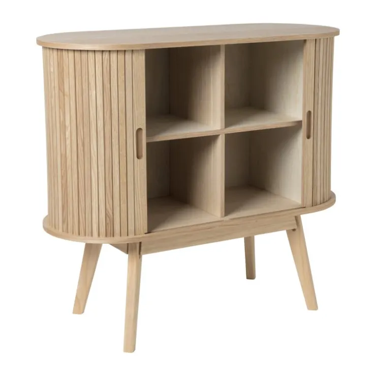 Xenos Dressoir Uppsala - naturel - 80x72x34 cm- Dressoir