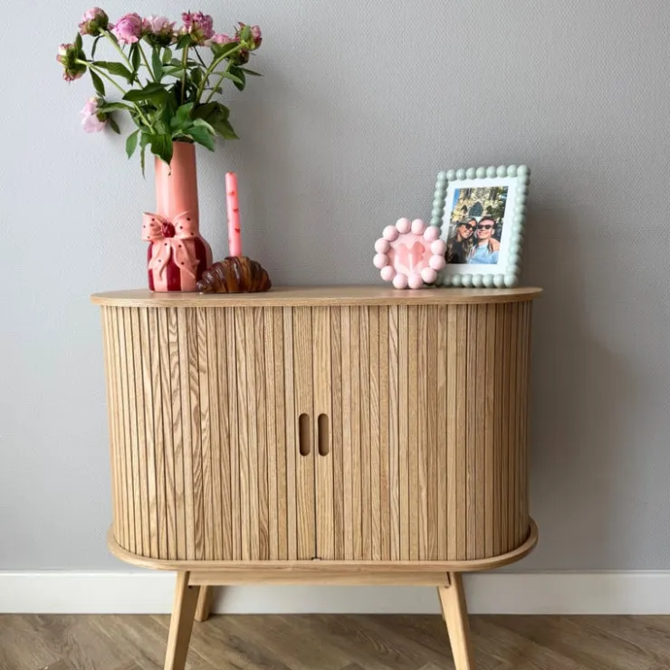 Xenos Dressoir Uppsala - naturel - 80x72x34 cm- Dressoir