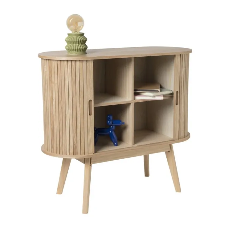 Xenos Dressoir Uppsala - naturel - 80x72x34 cm- Dressoir