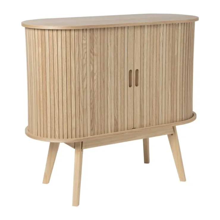 Xenos Dressoir Uppsala - naturel - 80x72x34 cm- Dressoir