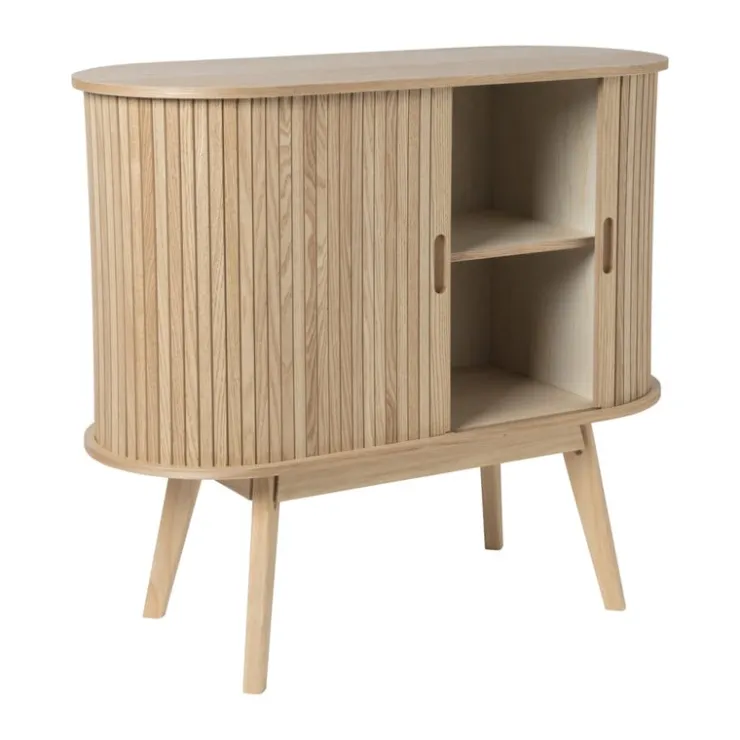 Xenos Dressoir Uppsala - naturel - 80x72x34 cm- Dressoir