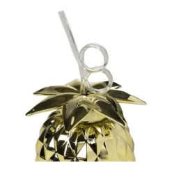 Xenos Drinkbeker - ananas - goud - .. ml- Kinderservies